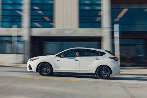 Subaru, Subaru Impreza, A Closer Look at the 2026 Subaru Impreza RS Exterior (Photo Gallery)