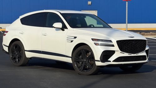 Genesis, 2026 Genesis GV80 Coupe Quick Review: Beats the Germans, but Not Around Corners