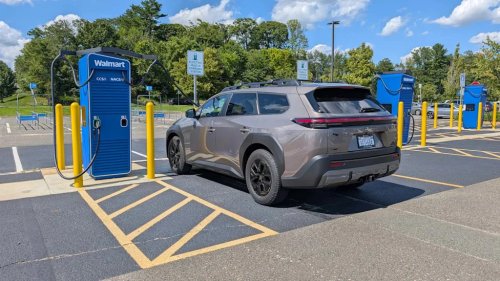 My First Walmart EV Charging Experience Was A Disaster