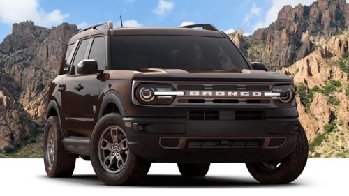 The 2026 Ford Bronco Sport Big Bend is a Great Bargain for Soft-Road Fun