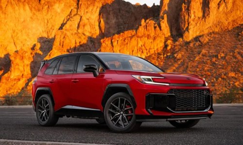 Test-Driving The 2026 Toyota RAV4 PHEV Woodland Trim