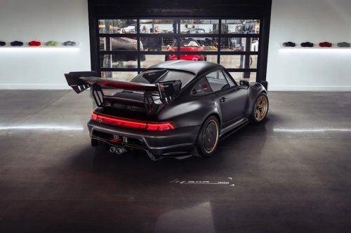 Gunther Werks Is Only Building 15 Extreme GXR-EVOs, and Each Comes With Its Own Racing Simulator