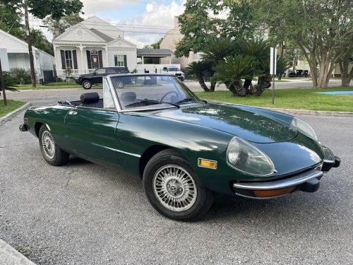 1974 Alfa Romeo Spider For Sale