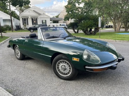 1974 Alfa Romeo Spider For Sale