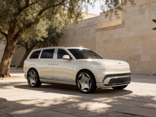 The New Genesis GV90 is the Brand’s Most Ambitious Flagship Yet as an All-Electric, Ultra-Luxe Full-Size Luxury SUV