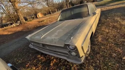 Plymouth, Someone Found a 1966 Plymouth Fury VIP That Is Nearly 100 Percent Original