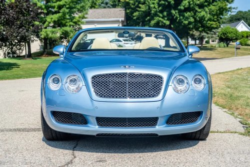 2008 Bentley Continental GTC For Sale With 24,000 Miles