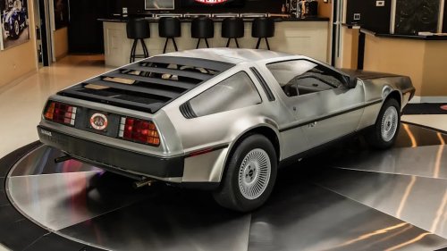 Back To The Future: This One-Owner, Super-Low Mileage DeLorean Is Looking For A New Home