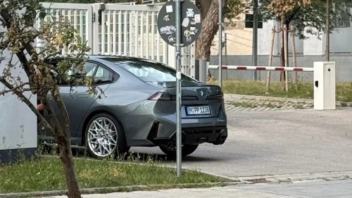 BMW, BMW 3 Series, The Next Gen BMW 3 Series Has Been Spotted Without Camo in Munich