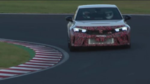 Honda, Honda Civic Type R, Honda Civic, Honda Civic Type R HRC Could Be The Sharpest Version Yet