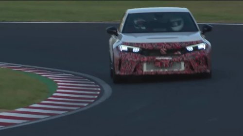 Honda, Honda Civic Type R, Honda Civic, Honda Civic Type R HRC Could Be The Sharpest Version Yet
