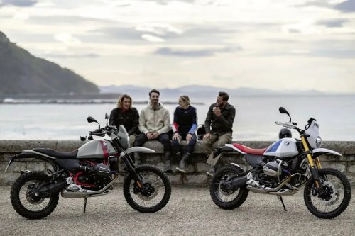 BMW’s Sweet Retro-Styled Adventure Bike Gets Even More Compelling