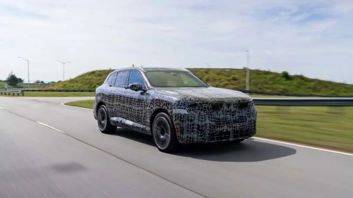 BMW, Battery, The 2027 BMW iX5’s Monster Battery Pack Dwarfs The Competition