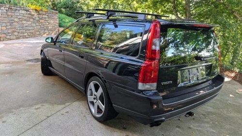 Volvo, 2004 Volvo V70 R 6-Speed 