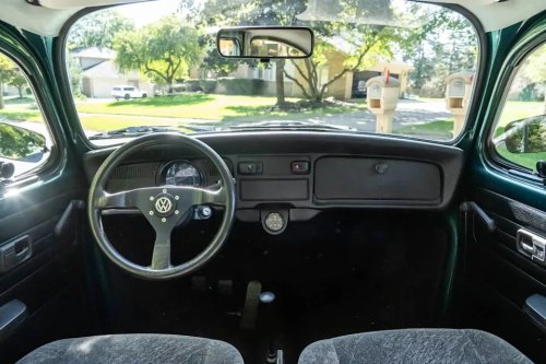 1996 Volkswagen Beetle for Sale With 6,000 Miles Shown