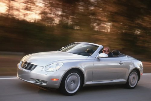 Lexus, Mercedes-Benz, View Photos of the 2001 Lexus SC430 vs. Mercedes-Benz CLK430 Comparison Test