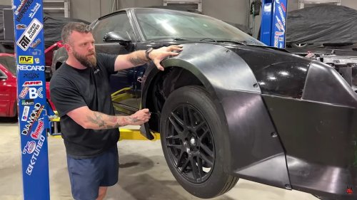 Man Builds 3rd-Gen Yenko Camaro With 1,150 HP And Japanese Wide Body Kit