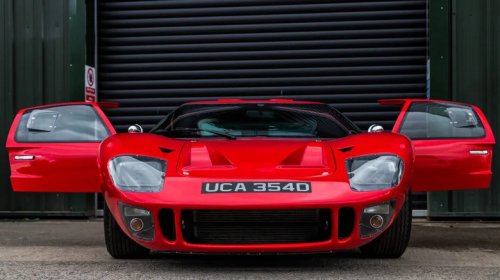 Ford, Why Does The 40 Mean In The Ford GT40? The Meaning Behind The Name