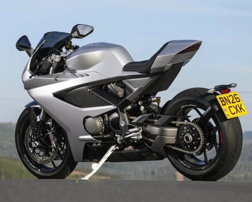 Norton’s Stunning New Superbike Strips Down to Stand Out