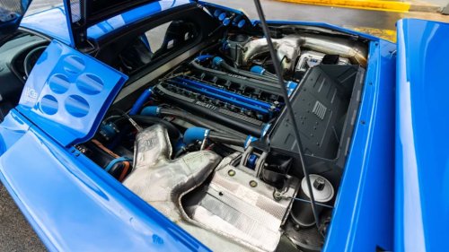 Bugatti, A Bugatti Worth Millions Sat Forgotten for 25 Years Because Accountants Were Too Busy to Notice It