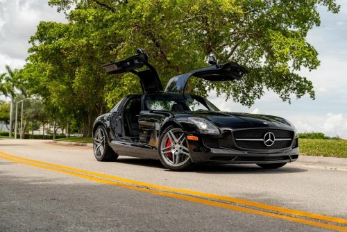 Mercedes-Benz, 2013 Mercedes-Benz SLS AMG GT For Sale With 1,700 Miles