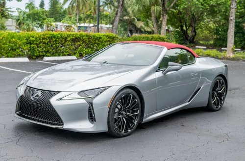 These Three Lexus LC 500s Sold at Auction Reflect the Model's Future Classic Status