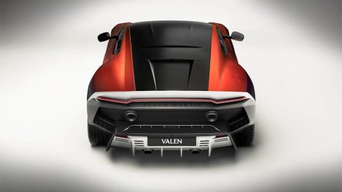Gallery: Aston Martin Valen Photos