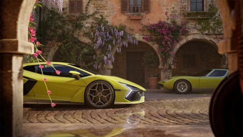 The 1-of-99 Lamborghini Revuelto Miura 60 Homage in Photos