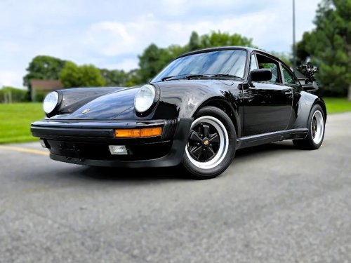 Porsche, Rare 1987 Porsche 930 Turbo 