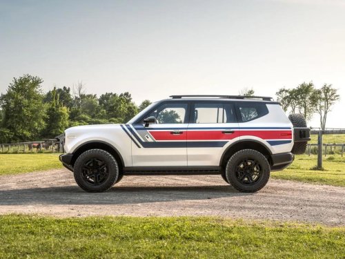Scout, SUV, Scout Motors Celebrates Its Patriotic Past With The Spirit Of ‘26 SUV