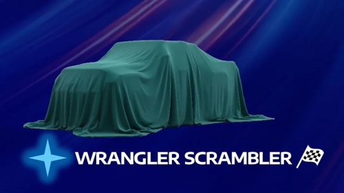 Jeep, A New Scrambler SRT Is a Go as Part of Jeep’s Ambitious Future Product Rollout