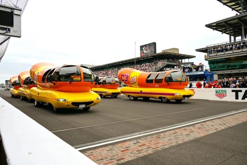 2nd Annual Oscar Mayer Wienie 500 Cuts the Mustard
