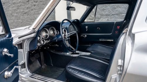 Exceptionally Rare 1963 Chevrolet Corvette Z06 "Tanker" Heads To Mecum Monterey Auction