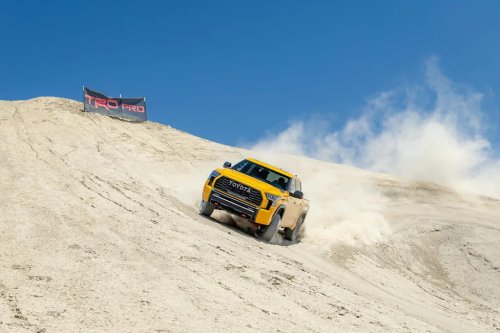 I Drove Toyota’s Latest TRD Pro Trucks On A Trophy-Style Course: Here’s What Surprised Me Most