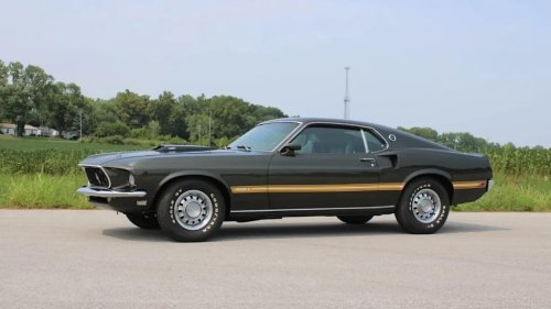 Ford, Ford Mustang, The Odometer on This Numbers Matching 1969 Ford Mustang Mach 1 Cobra Jet Is Almost Too Good To Be True