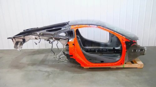 McLaren, Someone Crashed a McLaren GT, So Why Not Buy the Carbon Fiber Shell and Turn It Into a Race Car Bed?