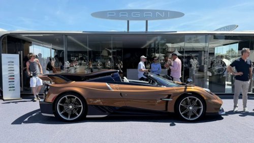 Pagani Huayra 70 Derecho Gallery: See Pagani's 834-HP Manual One-Off Hypercar From Every Angle