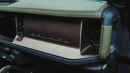 The New Ford Bronco Filson Is What Happens When a Roughneck Rig Goes Luxury