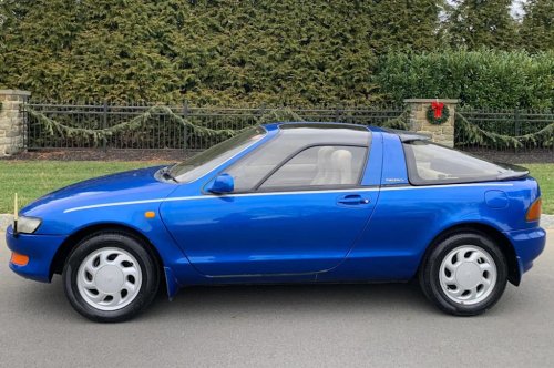 This 1990s Toyota Put Butterfly Doors On The Map