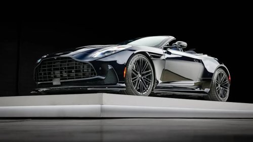 2024 Aston Martin DB12 Volante for Sale With 4,000 Miles