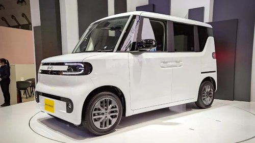 BYD, Toyota, BYD's First Kei Car Takes The Fight To Toyota's Home Turf