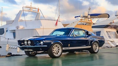 The Strange Story Of How The Legendary Shelby GT350 Mustang Got Its Name