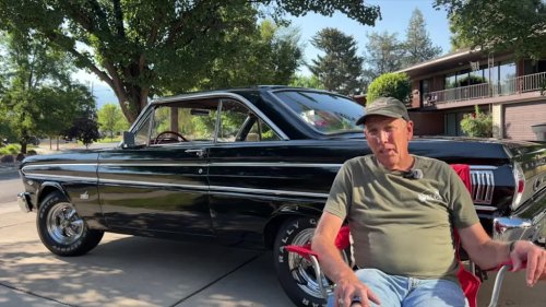 Ford, This Man Has Owned His 1964 Ford Falcon Futura For 50 Years