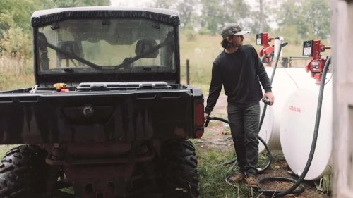 Pro Hunter Chris Bee Tells Us Why EV UTVs Are The Future. And How His Can-Am Makes Everything More 'Efficient'