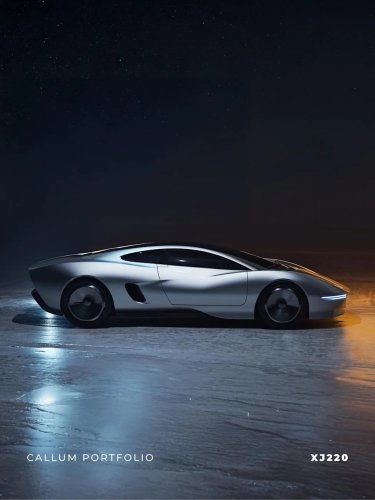 Jaguar, Jaguar XJ220 and XJ220-C Reimagined as Modern Masterpieces in New Concept Duo