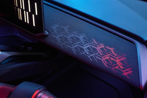 View Interior Photos of the 2026 BMW Concept M Neue Klasse
