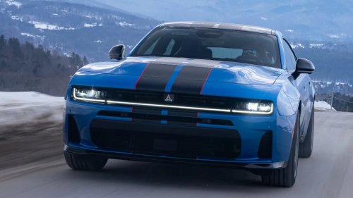Dodge, ’Scuse Me While Dodge Gives the 2027 Charger Some Purple Haze