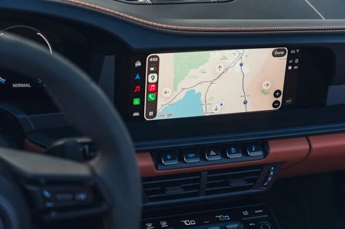 Take a Peek Inside the 2025 Porsche 911 Carrera 4 GTS Cabriolet