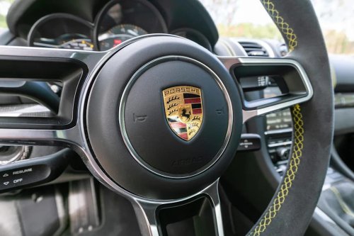 Porsche, 2016 Porsche Cayman GT4 For Sale with 3,500 Miles