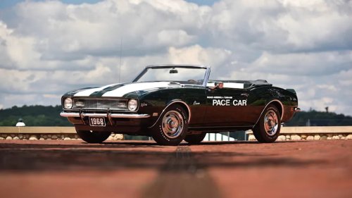 Chevrolet, Chevrolet Camaro, The World's Only 1968 Chevrolet Camaro Z28 Convertible Is Headed To Auction